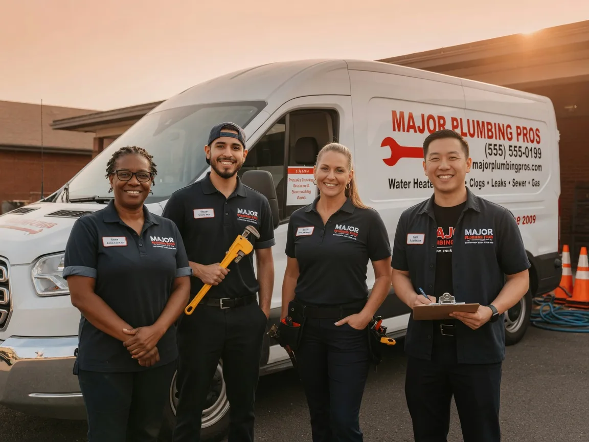 Drain Cleaning Services company in Burt Lake, MI